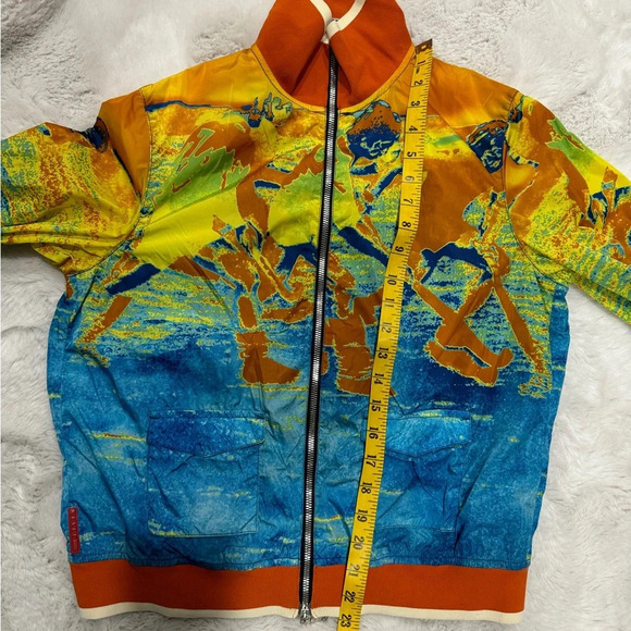 Prada "Acid Hockey" Thermal Pattern Jacket 
Size: Men's / US S / EU 44-46 / 1 - Picture 5 of 11